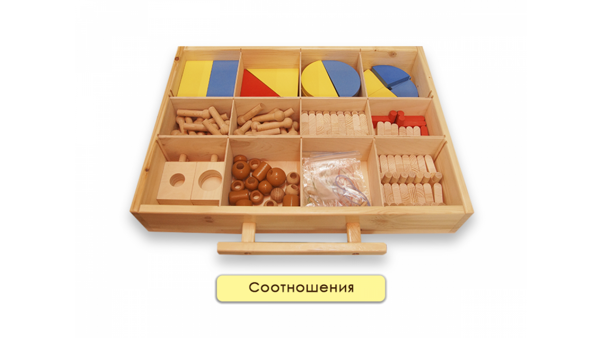 Набор для психолога Классический (аналог Пертры)