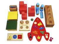 Игровой набор Монтессори 80 в 1