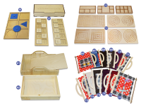 Игровой набор Монтессори 80 в 1