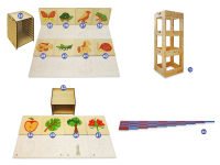 Игровой набор Монтессори 80 в 1