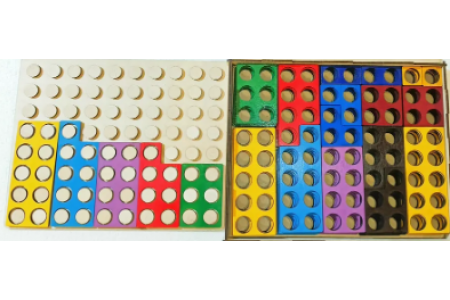 Развивающий набор «Первые шаги в математике»